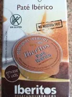 Mängden socker i Iberitos paté iberico