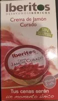 Mängden socker i Crema de jamón curado