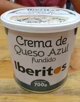 Mängden socker i Crema de Queso Azul fundido