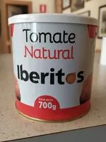 Mängden socker i Tomate natural