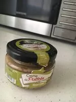 Mängden socker i Crema de pistacho y ajo negro