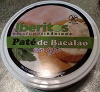 Mängden socker i Paté de bacalao con ajo
