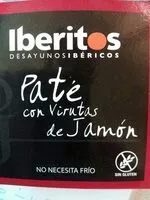 Mängden socker i Pate con virutas de jamon