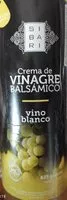 Mängden socker i Crema d vinagre balsamico