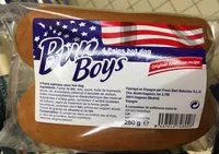 Mängden socker i 4 pains hot dog