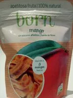 Mängden socker i Mango deshidratado