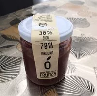 Mängden socker i Mermelada fresa cal fruitos