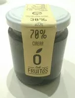 Mängden socker i Mermelada cereza