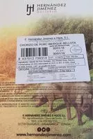 Mängden socker i Plaquette 100 Grs Chorizo Bellota Iberique