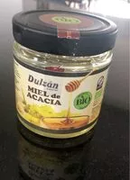 Mängden socker i Miel de acacia