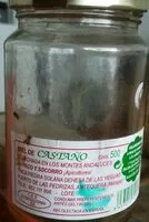 Mängden socker i Miel de castaño