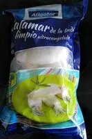 Mängden socker i Calamar de la India limpio ultracongelado