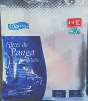 Mängden socker i Filetes de panga ultracongeldos