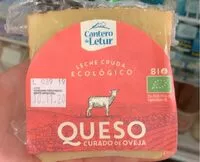 Mängden socker i Queso curado de oveja