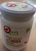 Mängden socker i Yogur de cabra natural de la agricultura ecológica