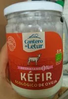 Mängden socker i Kéfir de oveja natural desnatado ecológico tarro
