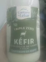 Mängden socker i Triple Zero - KÉFIR Ecologico de cabra y oveja