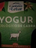Mängden socker i Yogur ecológico de cabra con mango y vainilla