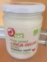 Mängden socker i Yogur de oveja