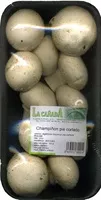 Mängden socker i Champiñones enteros "La Cañada"