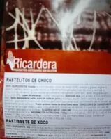 Mängden socker i PASTELITOS de CHOCO