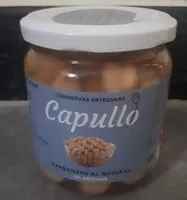 Mängden socker i Garbanzos al natural