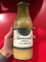 Mängden socker i Crema de calabacín