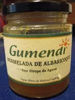 Mängden socker i Mermelada de albaricoque