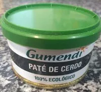 Mängden socker i Paté de cerdo