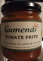 Mängden socker i Tomate frito 0% sal y azúcar añadidos