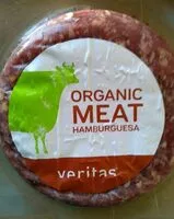 Mängden socker i Hamburguesa ternera Eco ajo y perejil