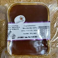 Mängden socker i Membrillo