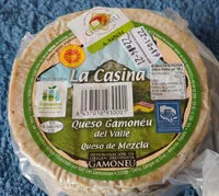 Mängden socker i queso gamoneu del valle