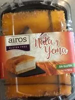 Mängden socker i Nata y Yema Airos