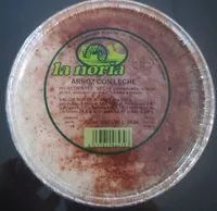 Mängden socker i Arroz con leche