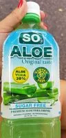 Mängden socker i Bebida de Aloe Vera