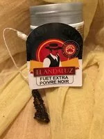 Mängden socker i Fuet extra pouvre noir