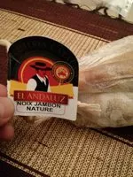 Mängden socker i Noix jambon nature