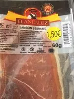 Mängden socker i Jambon serrano