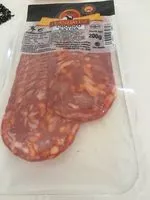 Mängden socker i Chorizo en tranche 200g