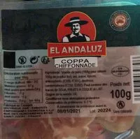 Mängden socker i Coppa chiffonade