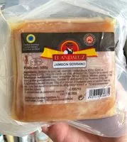 Mängden socker i Jambon serrano