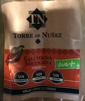 Mängden socker i Salchicha mexicana