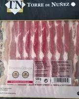 Mängden socker i Panceta curada