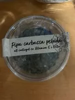 Mängden socker i Pipa carbassa pelada