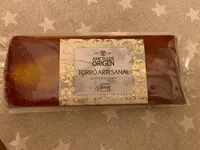 Mängden socker i Torró de crema cremada