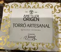 Mängden socker i Torró artesanal xocolata i avellanes