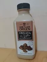 Mängden socker i Orxata de xufles d'Alboraia