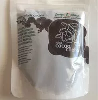 Mängden socker i Nibs cacao criollo