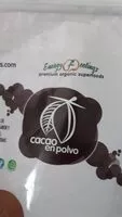 Mängden socker i Cacao en polvo